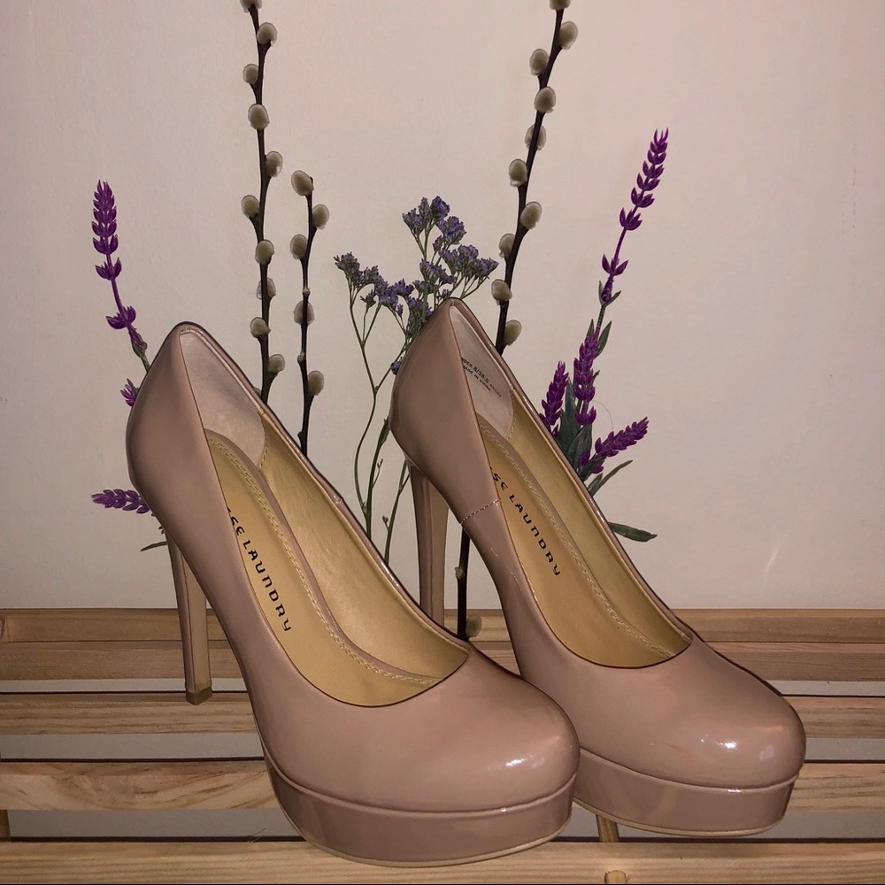 🎀 Nude 4 inch Chinese Laundry heels